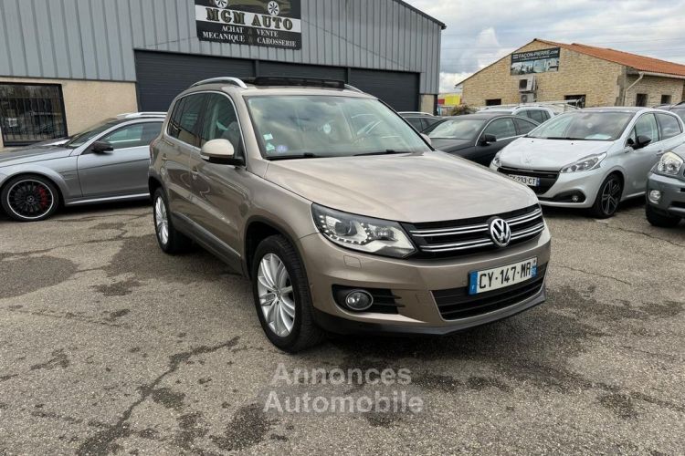 Volkswagen Tiguan 1.4 tsi 160 ch sportline dsg6 bluemotion technology -toit apno toit ouvrant camera led xenon - <small></small> 13.990 € <small>TTC</small> - #1