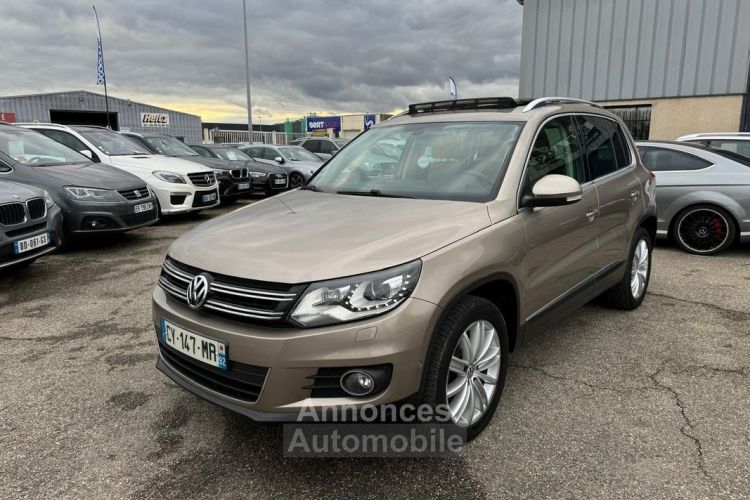 Volkswagen Tiguan 1.4 tsi 160 ch sportline dsg6 bluemotion technology -toit apno toit ouvrant camera led xenon - <small></small> 13.990 € <small>TTC</small> - #2