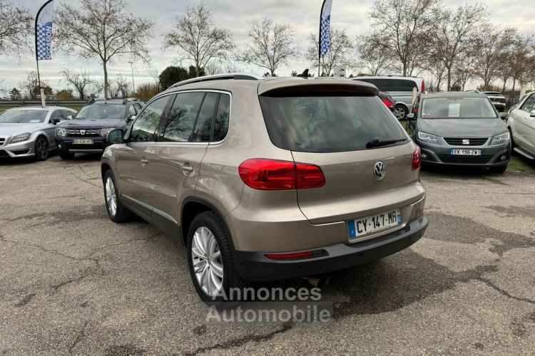 Volkswagen Tiguan 1.4 tsi 160 ch sportline dsg6 bluemotion technology -toit apno toit ouvrant camera led xenon - <small></small> 13.990 € <small>TTC</small> - #4