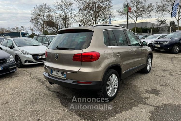 Volkswagen Tiguan 1.4 tsi 160 ch sportline dsg6 bluemotion technology -toit apno toit ouvrant camera led xenon - <small></small> 13.990 € <small>TTC</small> - #5