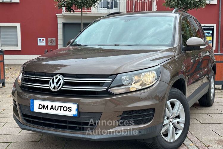 Volkswagen Tiguan 1.4 tsi 74 560 kms 16v 122ch - <small></small> 11.990 € <small>TTC</small> - #1