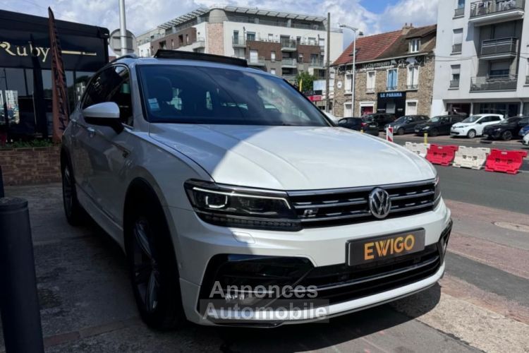 Volkswagen Tiguan 1.4 TSI BLUEMOTION R-LINE CARAT+ DSG BVA 150 CH - <small></small> 28.490 € <small>TTC</small> - #2