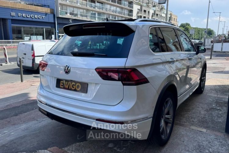 Volkswagen Tiguan 1.4 TSI BLUEMOTION R-LINE CARAT+ DSG BVA 150 CH - <small></small> 28.490 € <small>TTC</small> - #3