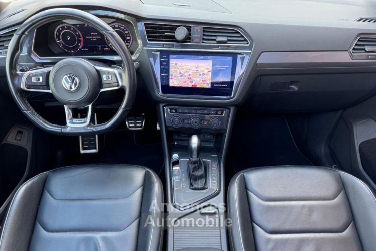 Volkswagen Tiguan 1.4 TSI BLUEMOTION R-LINE CARAT+ DSG BVA 150 CH - <small></small> 28.490 € <small>TTC</small> - #10