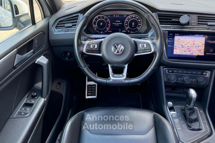 Volkswagen Tiguan 1.4 TSI BLUEMOTION R-LINE CARAT+ DSG BVA 150 CH - <small></small> 28.490 € <small>TTC</small> - #11