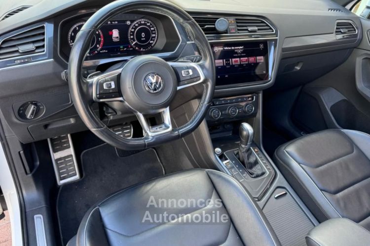 Volkswagen Tiguan 1.4 TSI BLUEMOTION R-LINE CARAT+ DSG BVA 150 CH - <small></small> 28.490 € <small>TTC</small> - #13