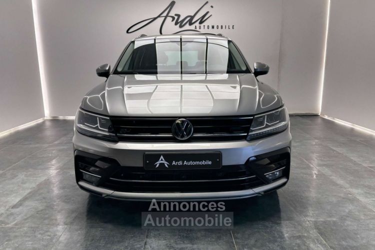 Volkswagen Tiguan 1.4 TSI DSG R Line CARPLAY GPS 1er PROP GARANTIE - <small></small> 21.950 € <small>TTC</small> - #2