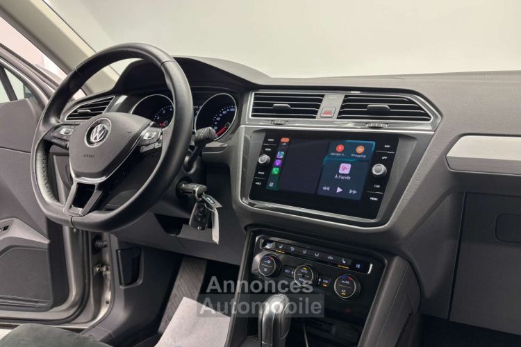 Volkswagen Tiguan 1.4 TSI DSG R Line CARPLAY GPS 1er PROP GARANTIE - <small></small> 21.950 € <small>TTC</small> - #13