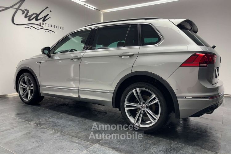 Volkswagen Tiguan 1.4 TSI DSG R Line CARPLAY GPS 1er PROP GARANTIE - <small></small> 21.950 € <small>TTC</small> - #18