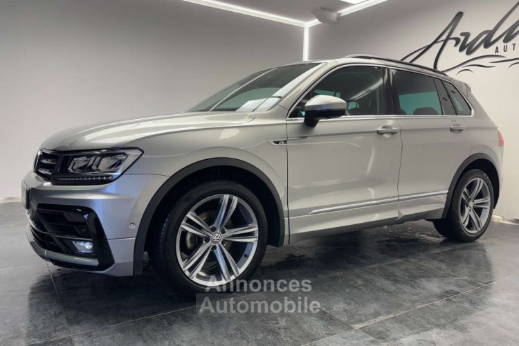 Volkswagen Tiguan 1.4 TSI DSG R Line CARPLAY GPS 1er PROP GARANTIE - <small></small> 21.950 € <small>TTC</small> - #19