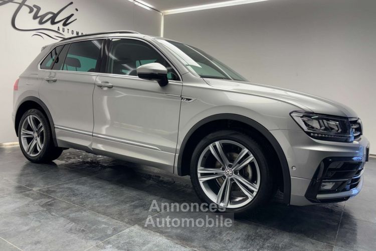 Volkswagen Tiguan 1.4 TSI DSG R Line CARPLAY GPS 1er PROP GARANTIE - <small></small> 21.950 € <small>TTC</small> - #20