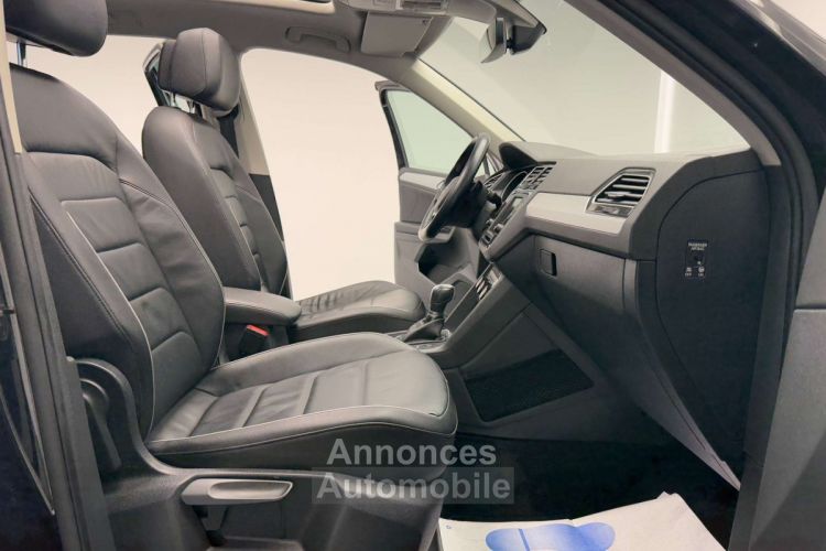 Volkswagen Tiguan 1.4 TSI TOIT OUVRANT CAMERA 360 1ER PROP GARANTIE - <small></small> 20.950 € <small>TTC</small> - #13