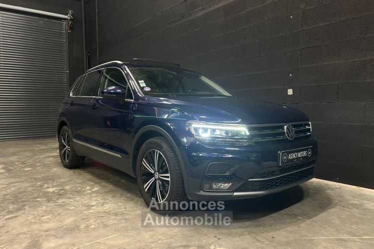 Volkswagen Tiguan 1.5 l TSI 150 CH Dsg7 Carat exclusive - <small></small> 25.990 € <small>TTC</small> - #5