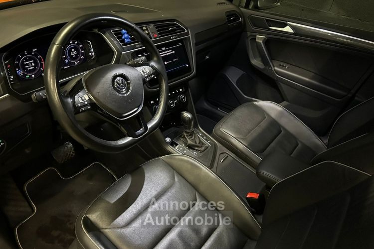 Volkswagen Tiguan 1.5 l TSI 150 CH Dsg7 Carat exclusive - <small></small> 25.990 € <small>TTC</small> - #8