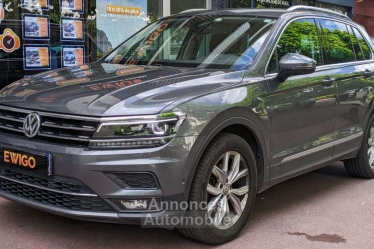 Volkswagen Tiguan 1.5 TSI 150 EVO CARAT DSG BVA - <small></small> 26.890 € <small>TTC</small> - #2