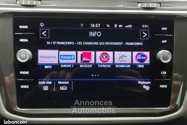 Volkswagen Tiguan 1.5 TSI 150ch EVO CONFORT LINE DSG7 - <small></small> 21.990 € <small>TTC</small> - #14