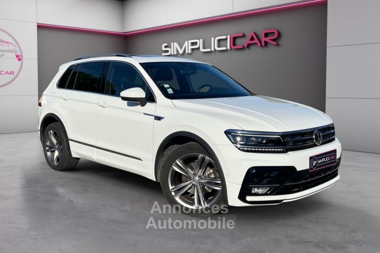 Volkswagen Tiguan 1.5 TSI EVO 150 DSG7 R LINE 1 ERE MAIN SUIVI VW FULL CUIR TOIT PANO OUVRANT CAM RECUL GARANTIE 12 MOIS - <small></small> 29.990 € <small>TTC</small> - #1