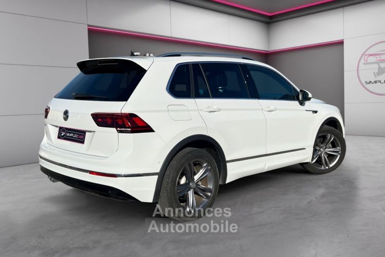 Volkswagen Tiguan 1.5 TSI EVO 150 DSG7 R LINE 1 ERE MAIN SUIVI VW FULL CUIR TOIT PANO OUVRANT CAM RECUL GARANTIE 12 MOIS - <small></small> 29.990 € <small>TTC</small> - #3