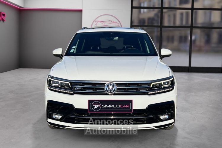 Volkswagen Tiguan 1.5 TSI EVO 150 DSG7 R LINE 1 ERE MAIN SUIVI VW FULL CUIR TOIT PANO OUVRANT CAM RECUL GARANTIE 12 MOIS - <small></small> 29.990 € <small>TTC</small> - #5