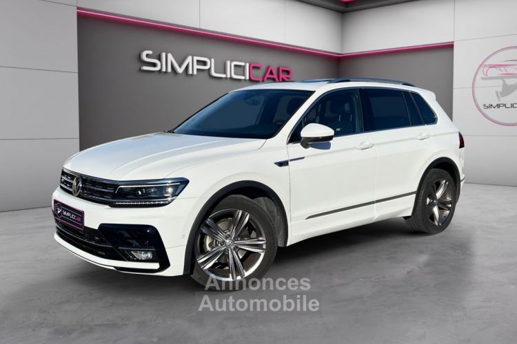 Volkswagen Tiguan 1.5 TSI EVO 150 DSG7 R LINE 1 ERE MAIN SUIVI VW FULL CUIR TOIT PANO OUVRANT CAM RECUL GARANTIE 12 MOIS - <small></small> 29.990 € <small>TTC</small> - #6