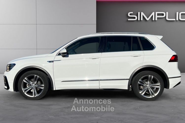 Volkswagen Tiguan 1.5 TSI EVO 150 DSG7 R LINE 1 ERE MAIN SUIVI VW FULL CUIR TOIT PANO OUVRANT CAM RECUL GARANTIE 12 MOIS - <small></small> 29.990 € <small>TTC</small> - #7