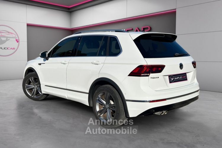 Volkswagen Tiguan 1.5 TSI EVO 150 DSG7 R LINE 1 ERE MAIN SUIVI VW FULL CUIR TOIT PANO OUVRANT CAM RECUL GARANTIE 12 MOIS - <small></small> 29.990 € <small>TTC</small> - #8