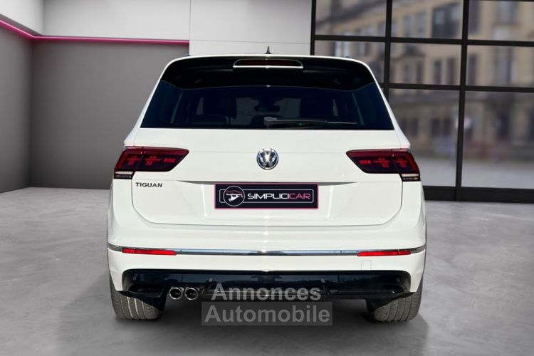 Volkswagen Tiguan 1.5 TSI EVO 150 DSG7 R LINE 1 ERE MAIN SUIVI VW FULL CUIR TOIT PANO OUVRANT CAM RECUL GARANTIE 12 MOIS - <small></small> 29.990 € <small>TTC</small> - #9