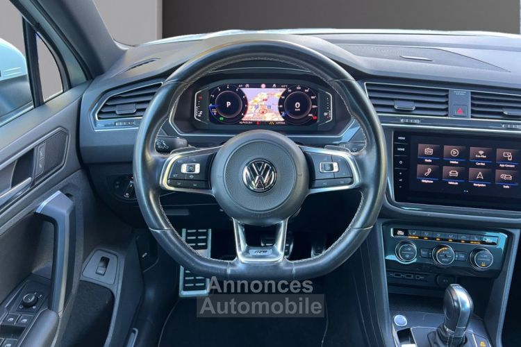 Volkswagen Tiguan 1.5 TSI EVO 150 DSG7 R LINE 1 ERE MAIN SUIVI VW FULL CUIR TOIT PANO OUVRANT CAM RECUL GARANTIE 12 MOIS - <small></small> 29.990 € <small>TTC</small> - #13