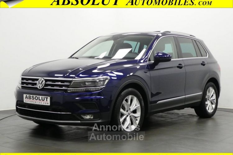 Volkswagen Tiguan 1.5 TSI EVO 150CH CARAT DSG7 EURO6DT - <small></small> 25.480 € <small>TTC</small> - #1