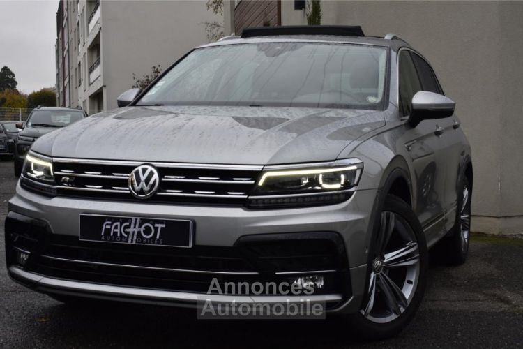 Volkswagen Tiguan 1.5 TSI Evo BlueMotion - 150 - BV DSG 7  2016 Black R-Line PHASE 1 - <small></small> 29.900 € <small>TTC</small> - #1