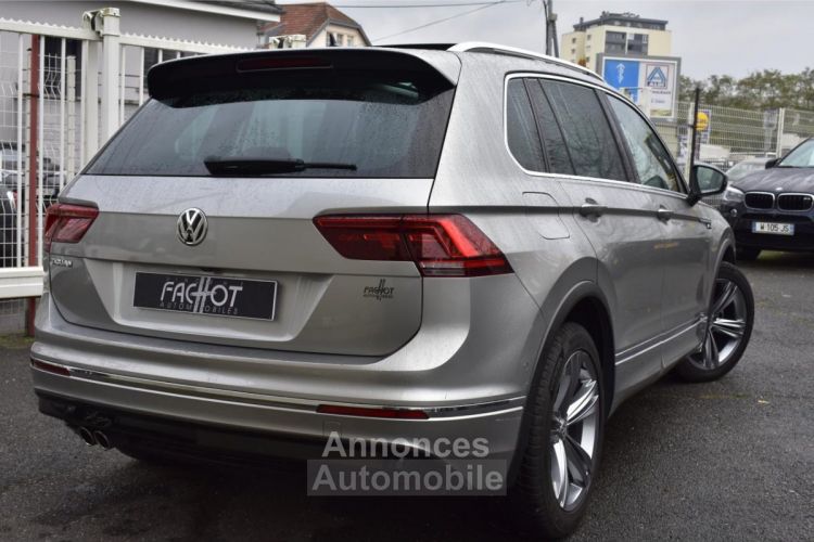 Volkswagen Tiguan 1.5 TSI Evo BlueMotion - 150 - BV DSG 7  2016 Black R-Line PHASE 1 - <small></small> 29.900 € <small>TTC</small> - #5