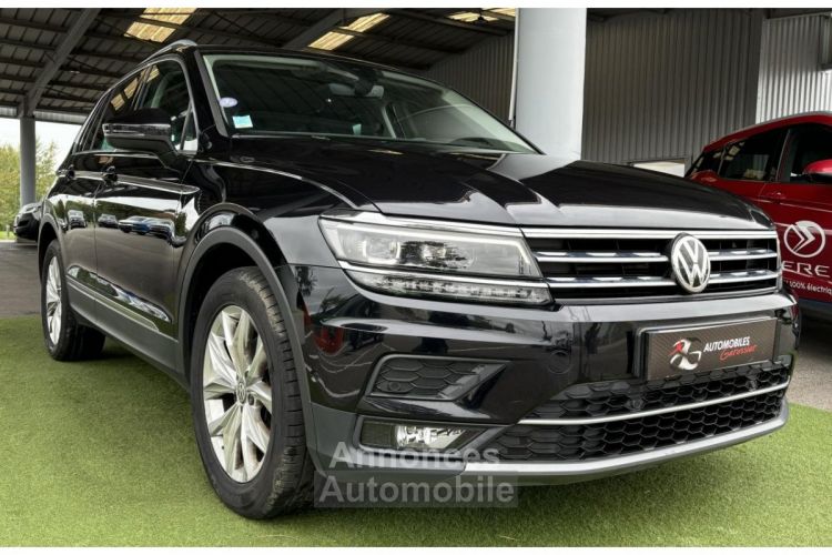 Volkswagen Tiguan 1.5 TSI Evo BlueMotion - 150 - BV DSG7 Carat - <small></small> 26.990 € <small>TTC</small> - #2