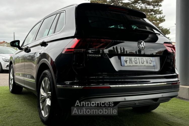 Volkswagen Tiguan 1.5 TSI Evo BlueMotion - 150 - BV DSG7 Carat - <small></small> 26.990 € <small>TTC</small> - #4