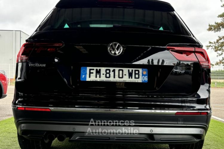 Volkswagen Tiguan 1.5 TSI Evo BlueMotion - 150 - BV DSG7 Carat - <small></small> 26.990 € <small>TTC</small> - #6