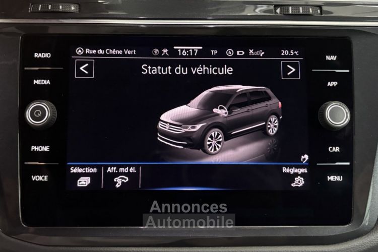 Volkswagen Tiguan (2) 1.4 eHybrid 245 DSG6 R-Line - <small></small> 35.890 € <small>TTC</small> - #21