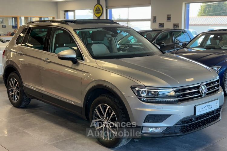 Volkswagen Tiguan (2) 2.0 TDI 150 BLUEMOTION TECHNOLOGY 4 MOTION CARAT DSG7 - <small></small> 23.500 € <small>TTC</small> - #8