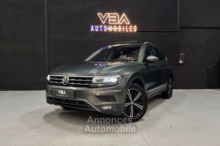 Volkswagen Tiguan (2) 2.0 TDI 190 DSG7 Carat Exclusive 4Motion - <small></small> 30.990 € <small>TTC</small> - #2