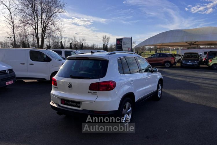 Volkswagen Tiguan 2.0 16V TDI 140 bv6 Sportline 4Motion 4X4 CAMERA GTIE 12M - <small></small> 11.490 € <small>TTC</small> - #3