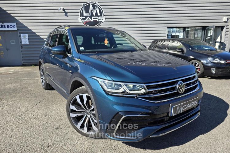 Volkswagen Tiguan 2.0 16V TDI BlueMotion - 150 - BV DSG 7 2016 R-Line PHASE 2 - <small></small> 32.990 € <small>TTC</small> - #1