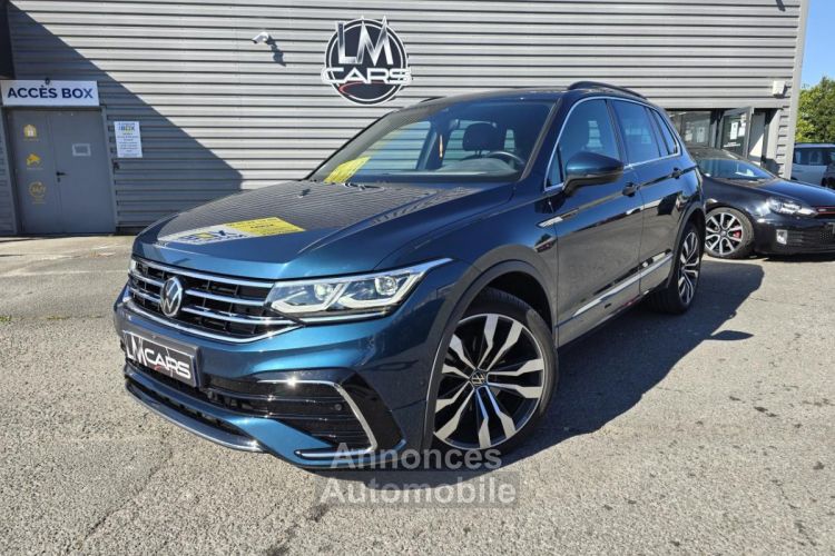 Volkswagen Tiguan 2.0 16V TDI BlueMotion - 150 - BV DSG 7 2016 R-Line PHASE 2 - <small></small> 32.990 € <small>TTC</small> - #2