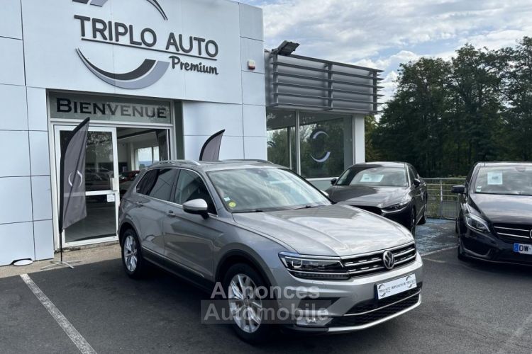 Volkswagen Tiguan 2.0 16V TDI BlueMotion - 150 - BV DSG7 Carat Toit ouvrant + Gps + Camera AR - <small></small> 25.490 € <small>TTC</small> - #1