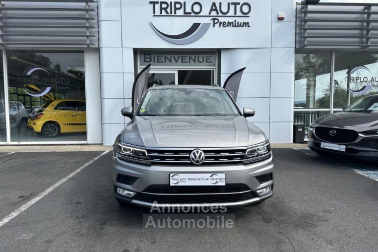 Volkswagen Tiguan 2.0 16V TDI BlueMotion - 150 - BV DSG7 Carat Toit ouvrant + Gps + Camera AR - <small></small> 25.490 € <small>TTC</small> - #2