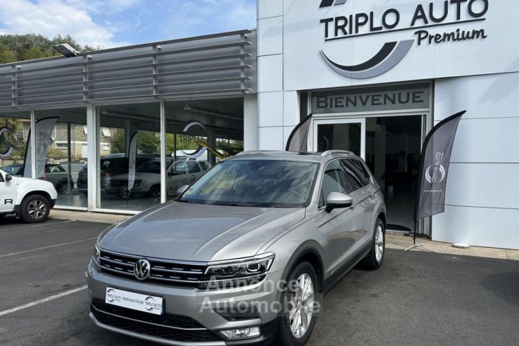 Volkswagen Tiguan 2.0 16V TDI BlueMotion - 150 - BV DSG7 Carat Toit ouvrant + Gps + Camera AR - <small></small> 25.490 € <small>TTC</small> - #3