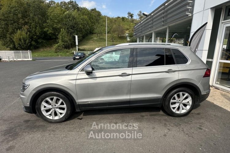 Volkswagen Tiguan 2.0 16V TDI BlueMotion - 150 - BV DSG7 Carat Toit ouvrant + Gps + Camera AR - <small></small> 25.490 € <small>TTC</small> - #4