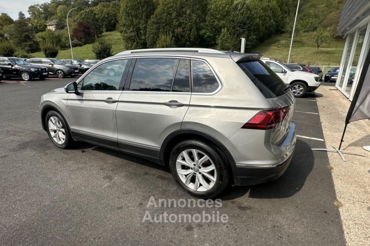 Volkswagen Tiguan 2.0 16V TDI BlueMotion - 150 - BV DSG7 Carat Toit ouvrant + Gps + Camera AR - <small></small> 25.490 € <small>TTC</small> - #5