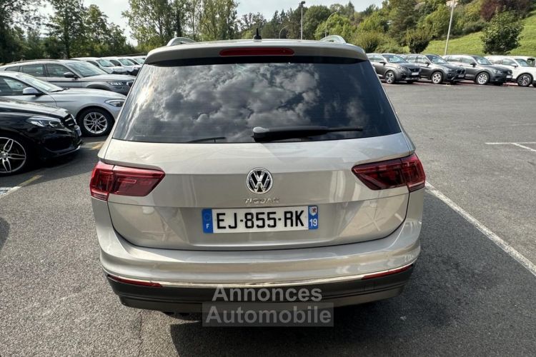 Volkswagen Tiguan 2.0 16V TDI BlueMotion - 150 - BV DSG7 Carat Toit ouvrant + Gps + Camera AR - <small></small> 25.490 € <small>TTC</small> - #6