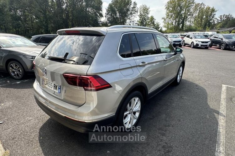 Volkswagen Tiguan 2.0 16V TDI BlueMotion - 150 - BV DSG7 Carat Toit ouvrant + Gps + Camera AR - <small></small> 25.490 € <small>TTC</small> - #7