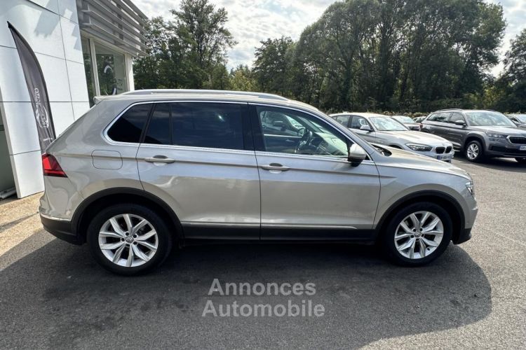 Volkswagen Tiguan 2.0 16V TDI BlueMotion - 150 - BV DSG7 Carat Toit ouvrant + Gps + Camera AR - <small></small> 25.490 € <small>TTC</small> - #8