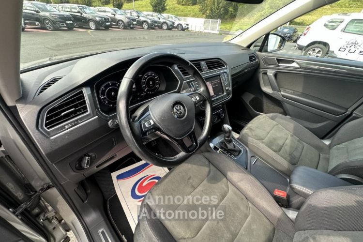 Volkswagen Tiguan 2.0 16V TDI BlueMotion - 150 - BV DSG7 Carat Toit ouvrant + Gps + Camera AR - <small></small> 25.490 € <small>TTC</small> - #10