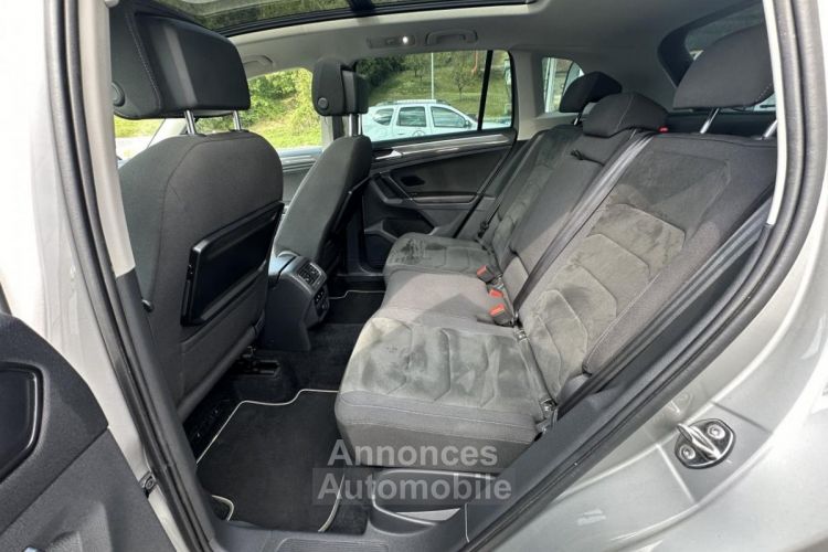 Volkswagen Tiguan 2.0 16V TDI BlueMotion - 150 - BV DSG7 Carat Toit ouvrant + Gps + Camera AR - <small></small> 25.490 € <small>TTC</small> - #11